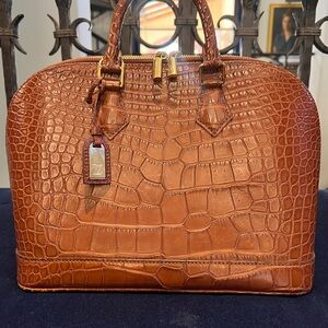 Luxurious Louis Vuitton Exotic Crocodile Alma bag. Like New  with strap